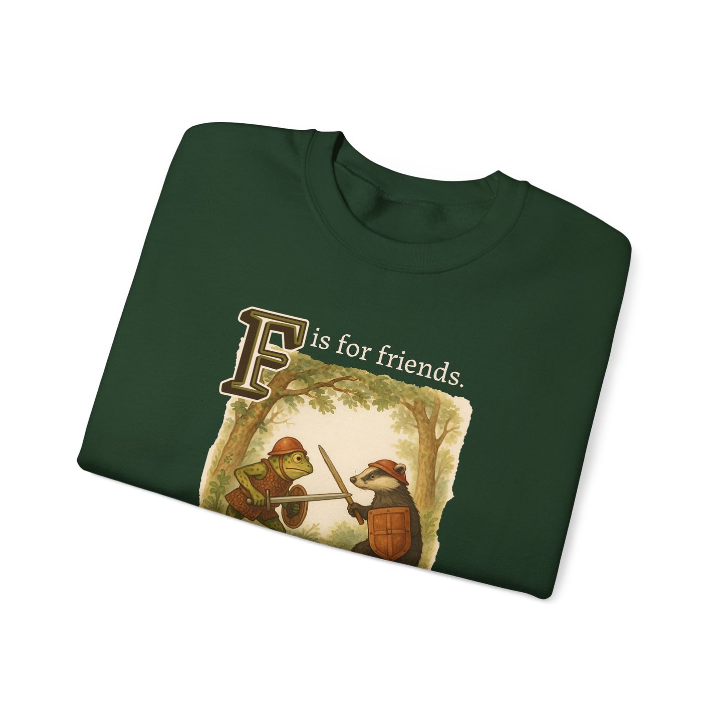 F is for Friends Fight Fascism | Sweatshirt