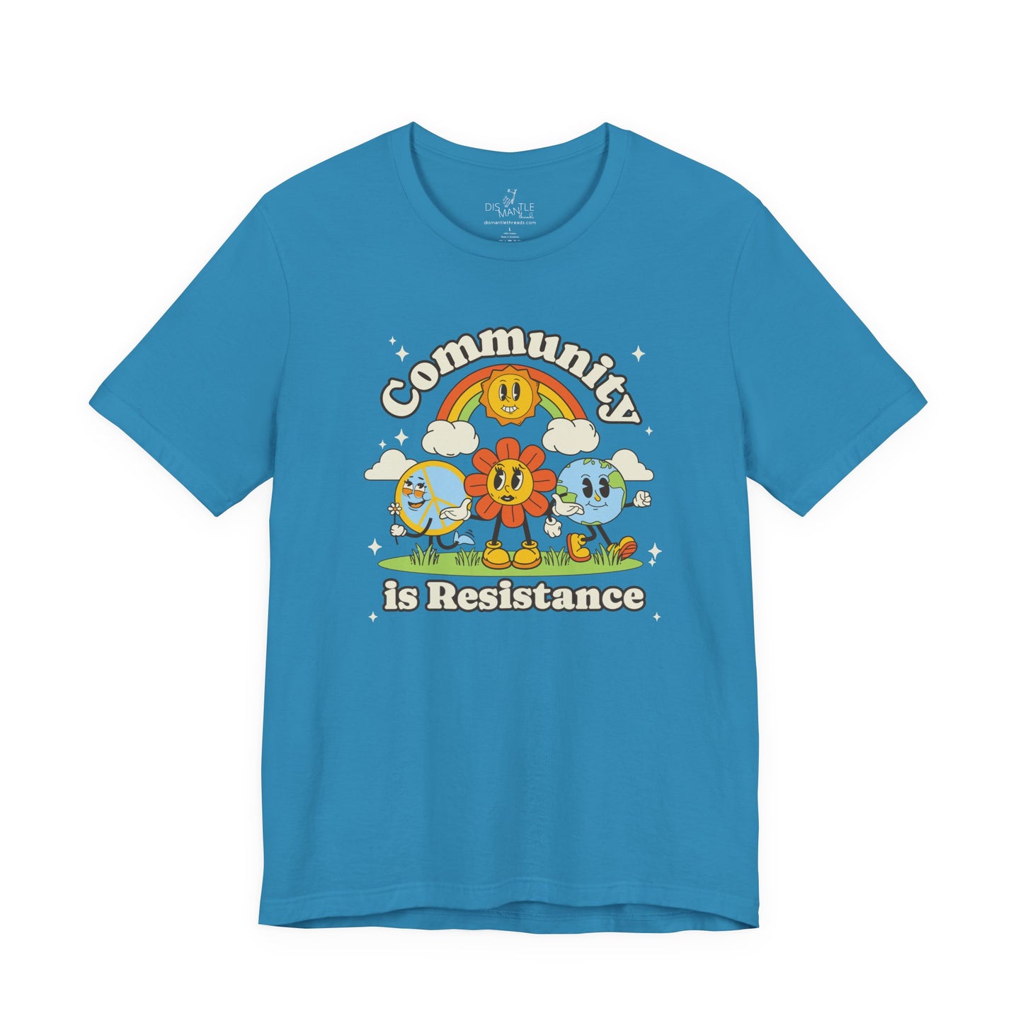 Community is Resistance | Unisex Tee