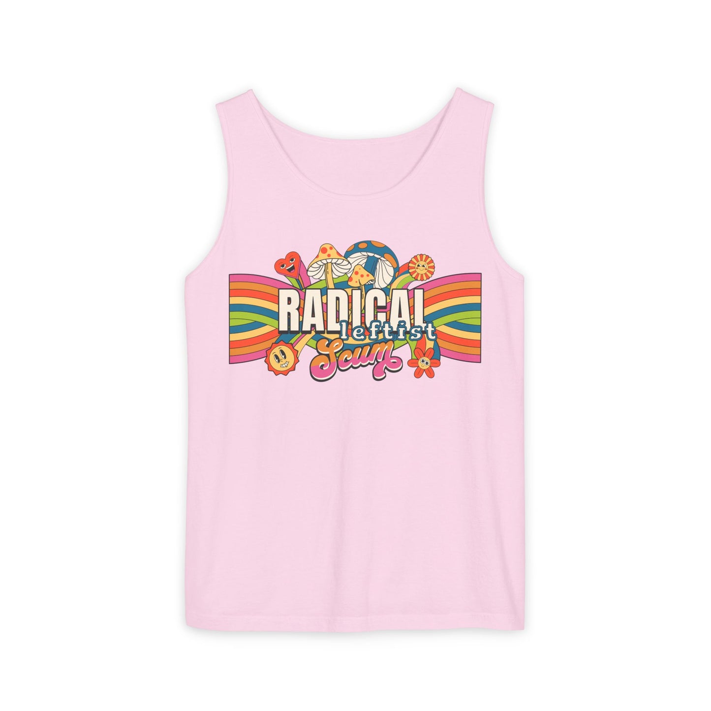 Radical Leftist Scum | Unisex Tank