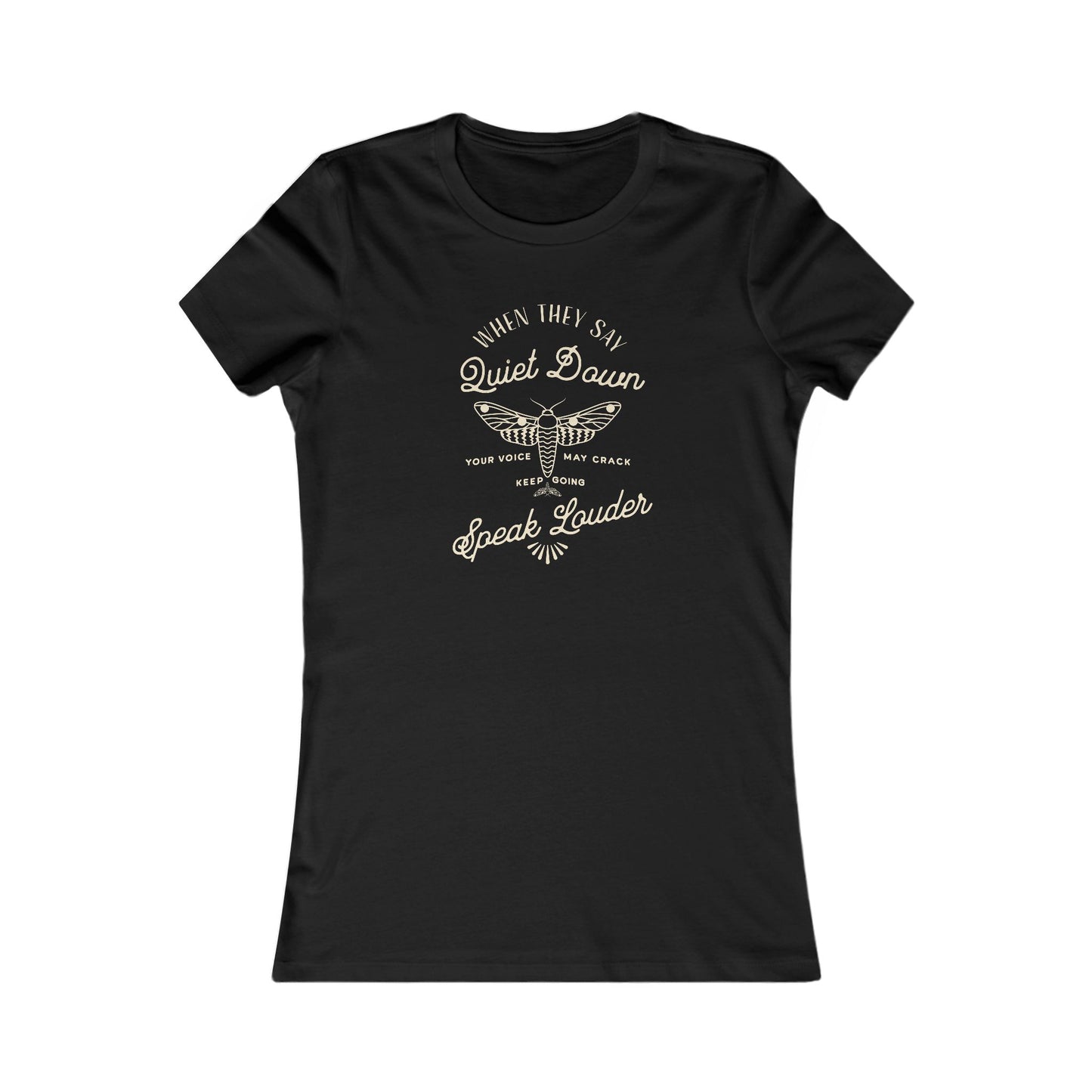 Speak Louder | Women's Tee