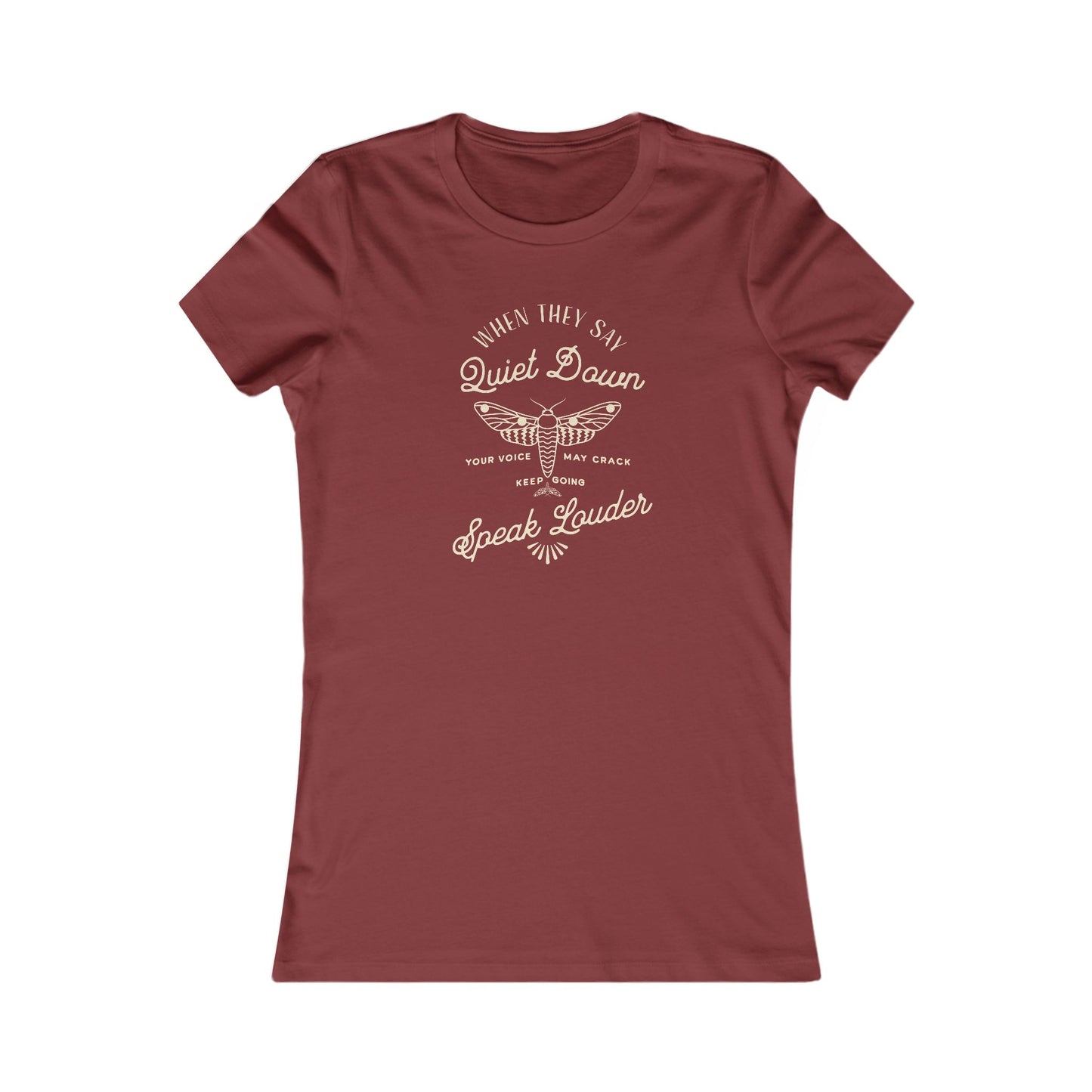 Speak Louder | Women's Tee