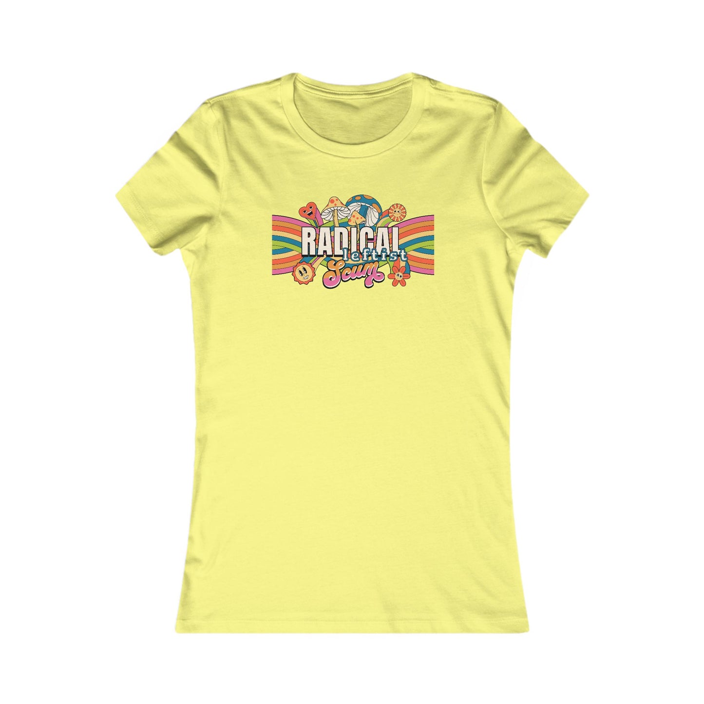 Radical Leftist Scum | Women's Tee