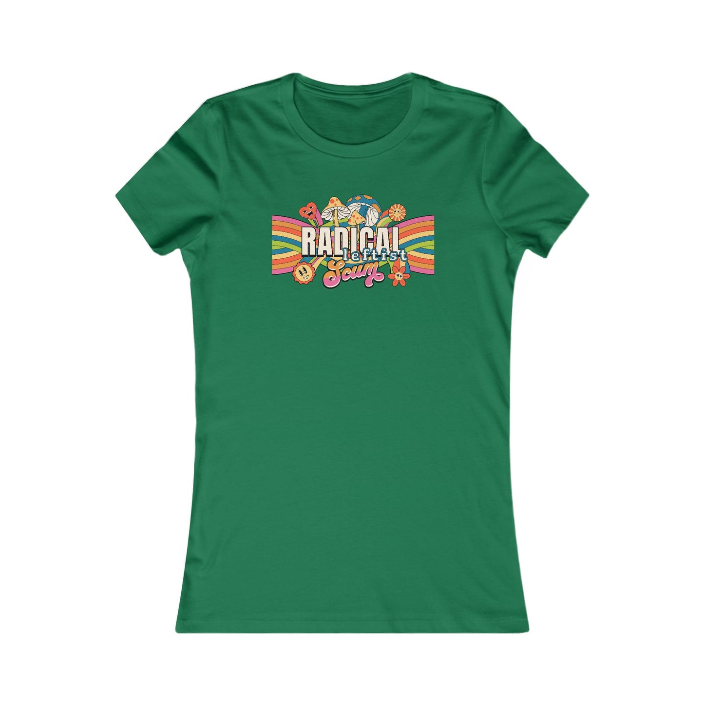 Radical Leftist Scum | Women's Tee
