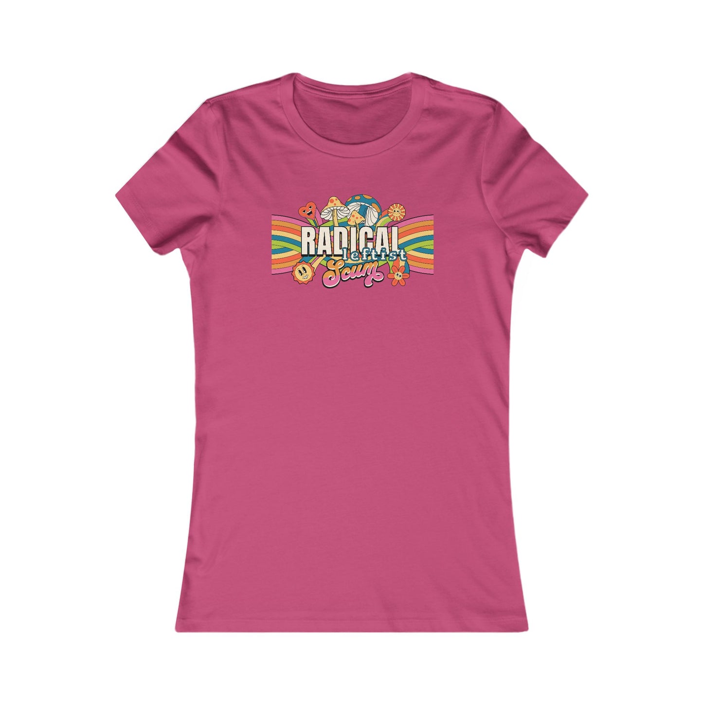 Radical Leftist Scum | Women's Tee
