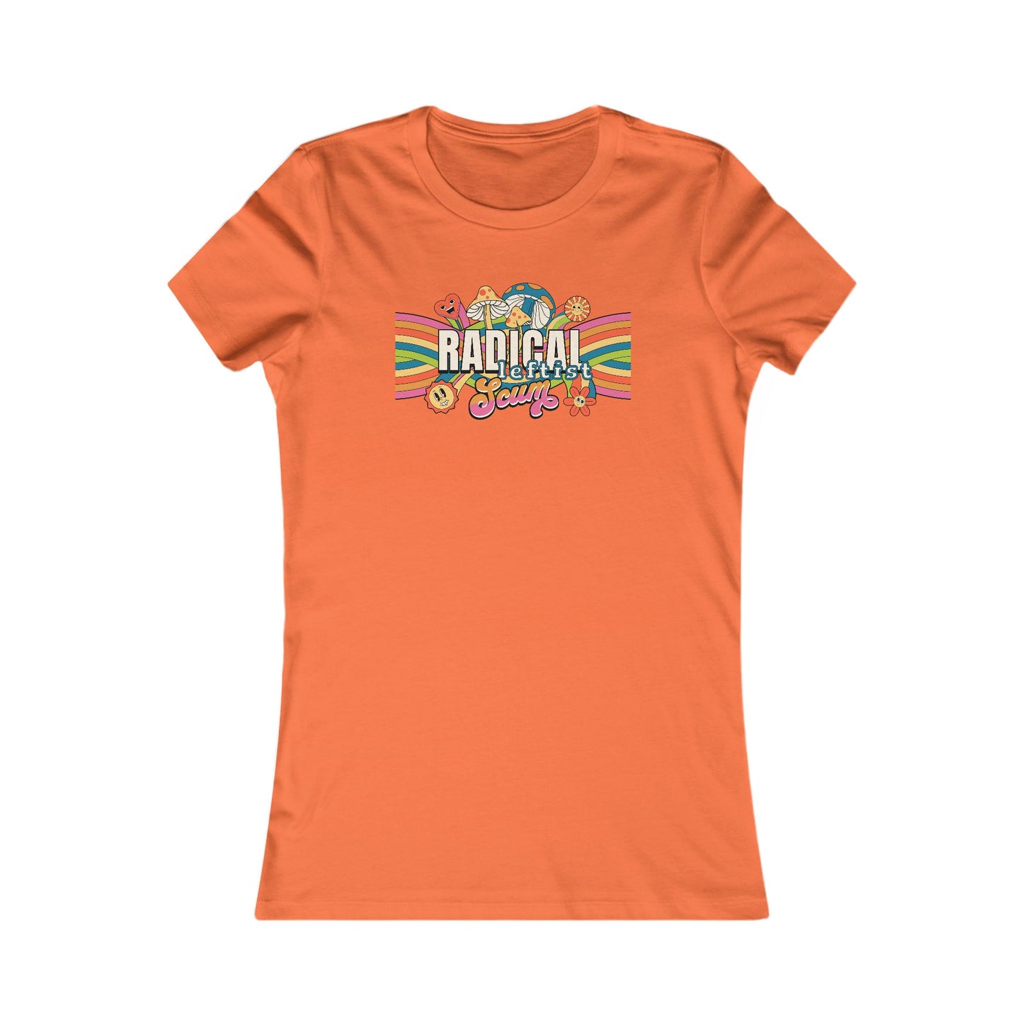 Radical Leftist Scum | Women's Tee