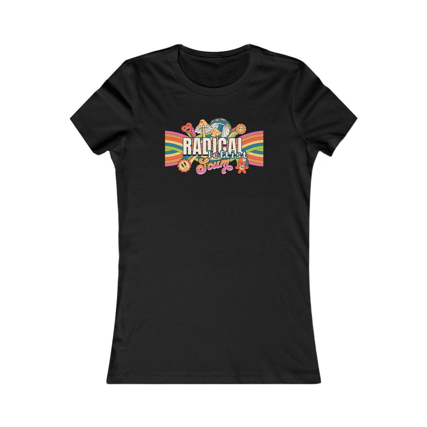 Radical Leftist Scum | Women's Tee