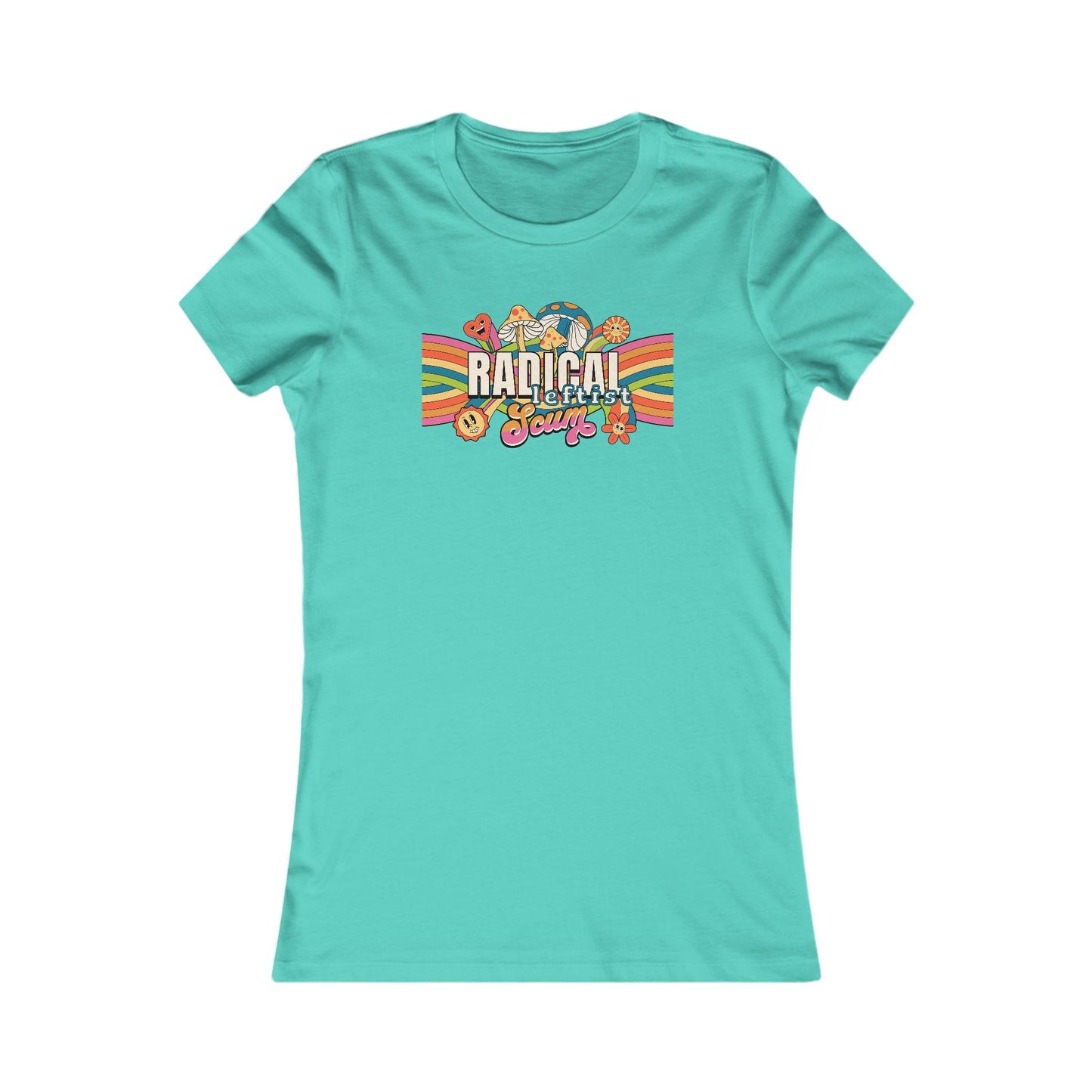 Radical Leftist Scum | Women's Tee