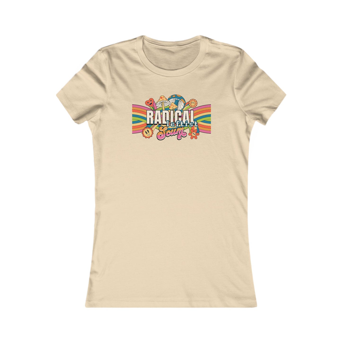 Radical Leftist Scum | Women's Tee