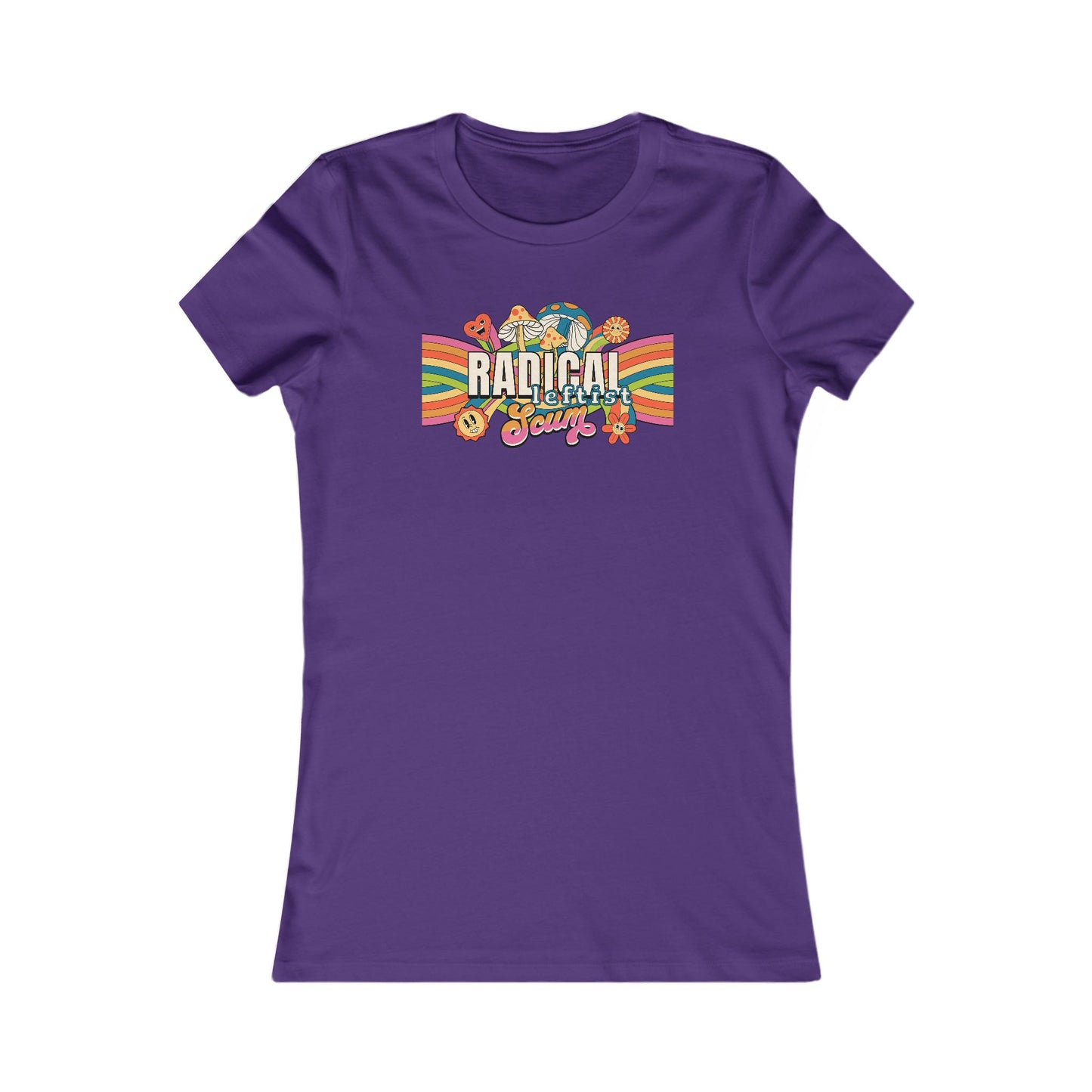 Radical Leftist Scum | Women's Tee