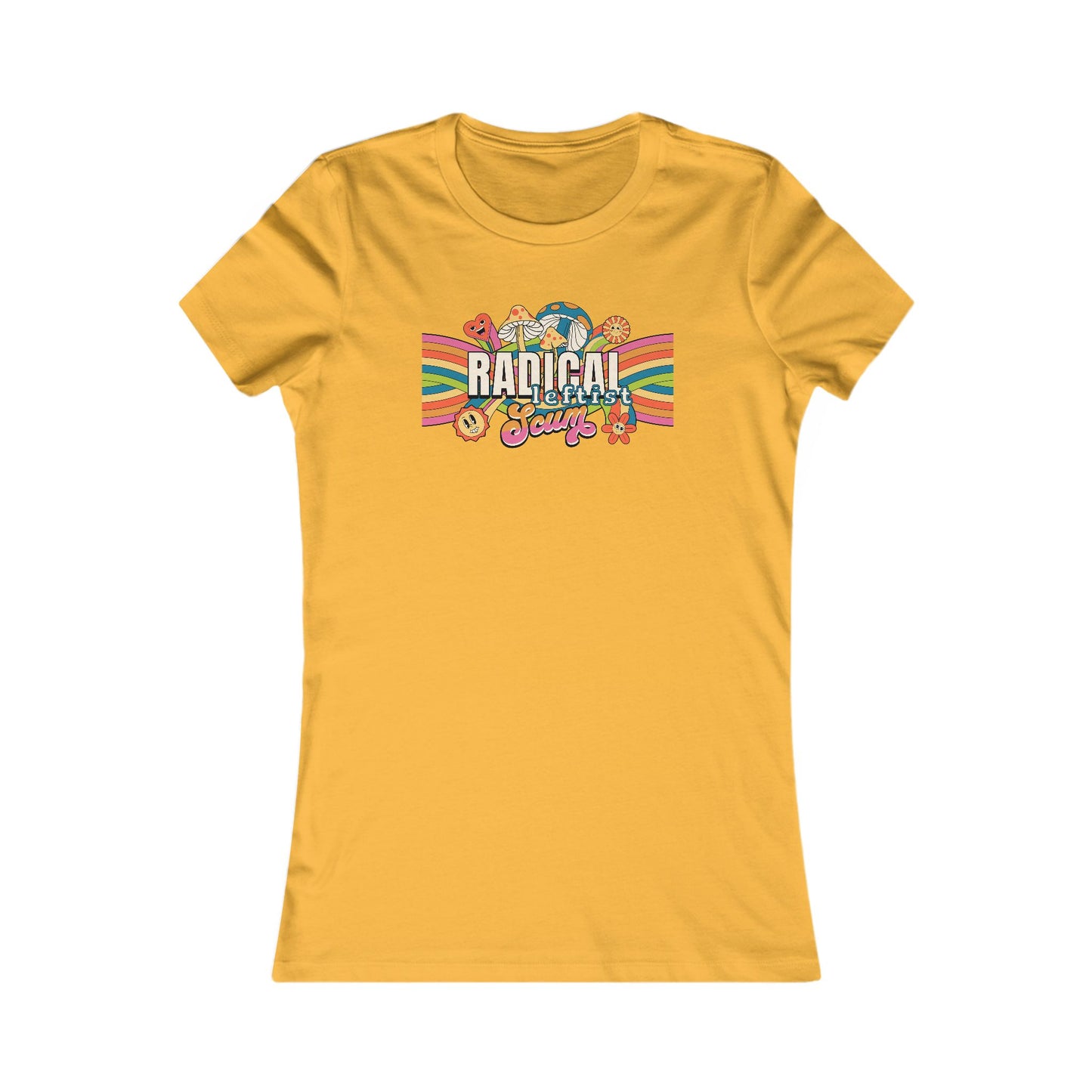 Radical Leftist Scum | Women's Tee