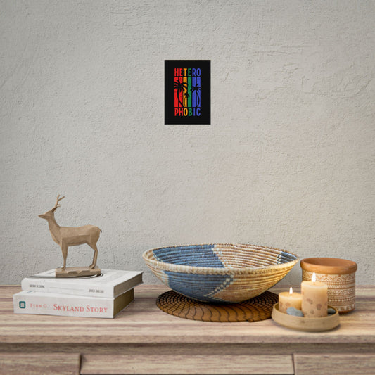 Heterophobic | Poster