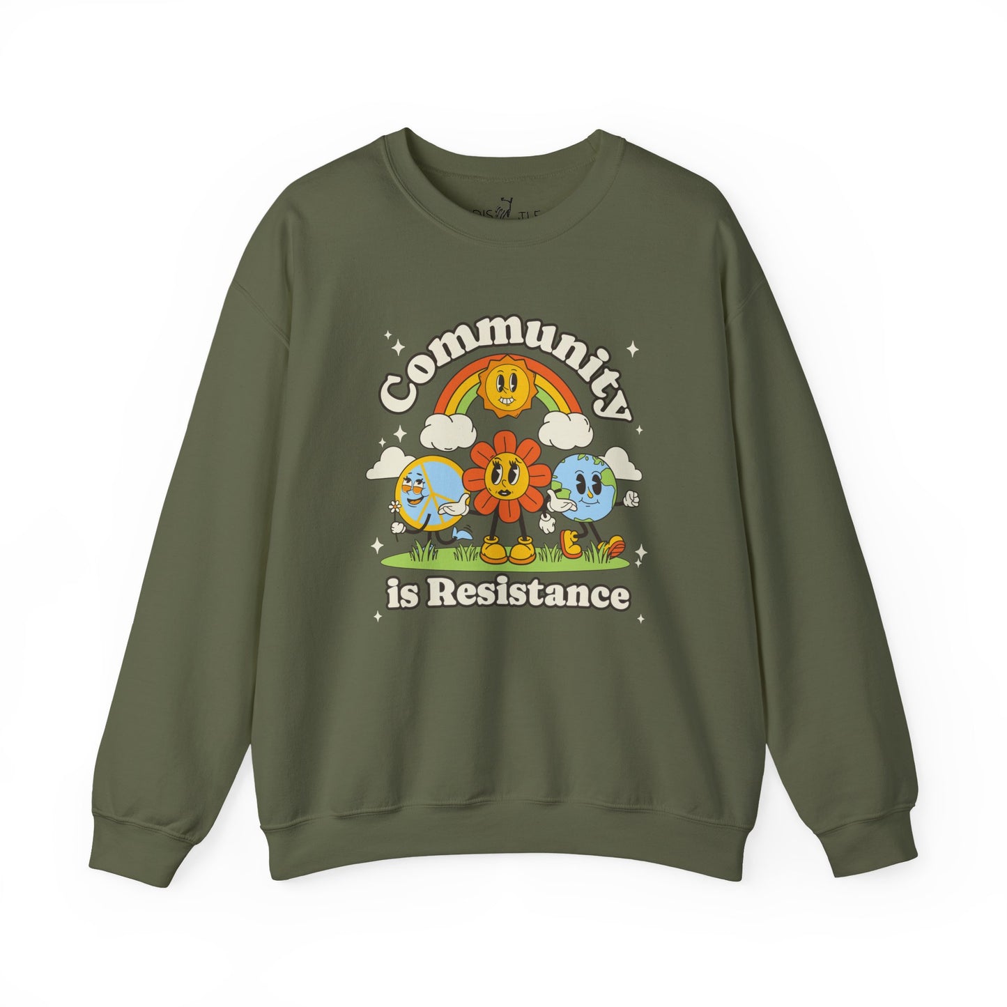 Community Is Resistance | Sweatshirt