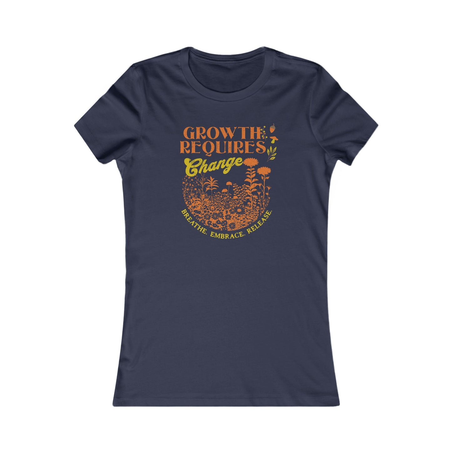 Growth Requires Change | Women's Tee