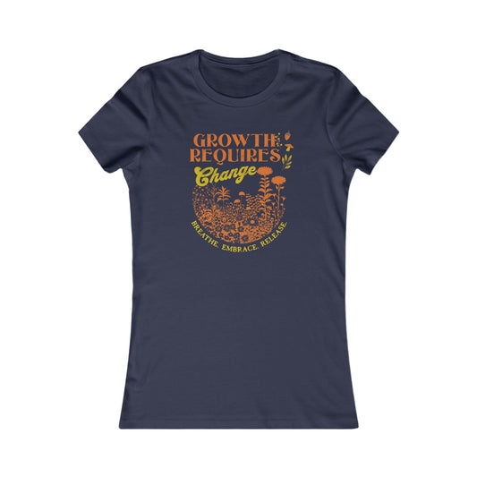 Growth Requires Change | Women's Tee
