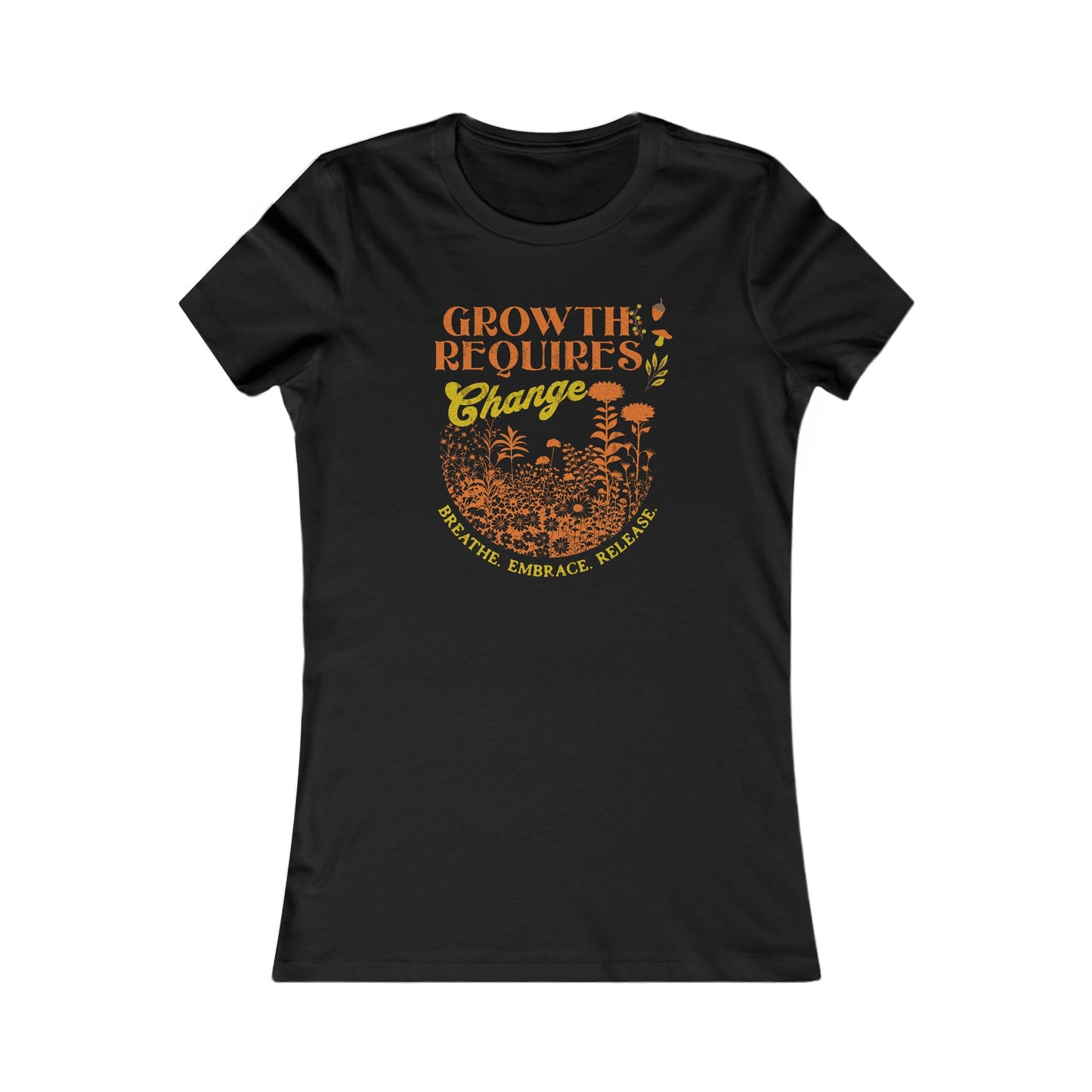 Growth Requires Change | Women's Tee