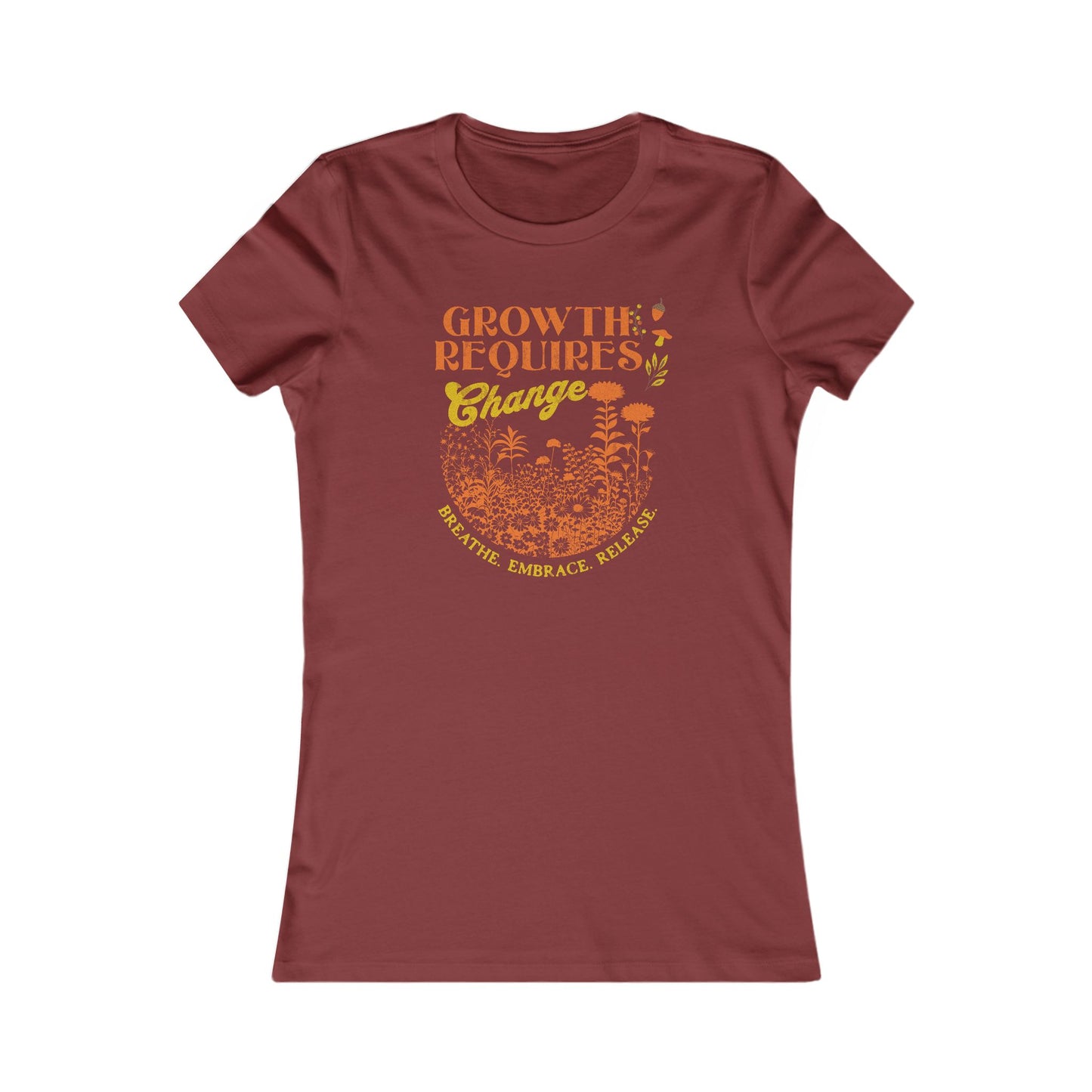 Growth Requires Change | Women's Tee
