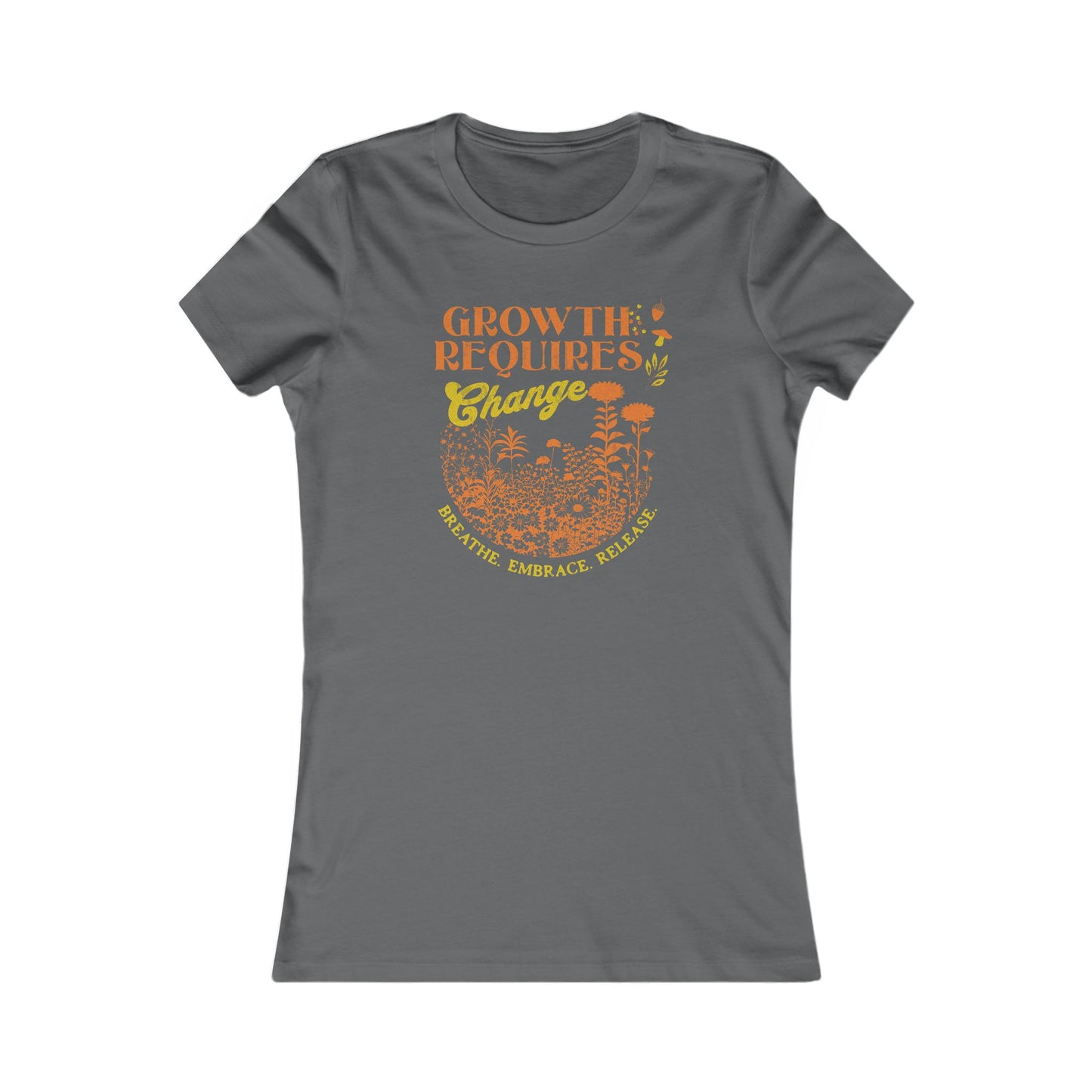 Growth Requires Change | Women's Tee