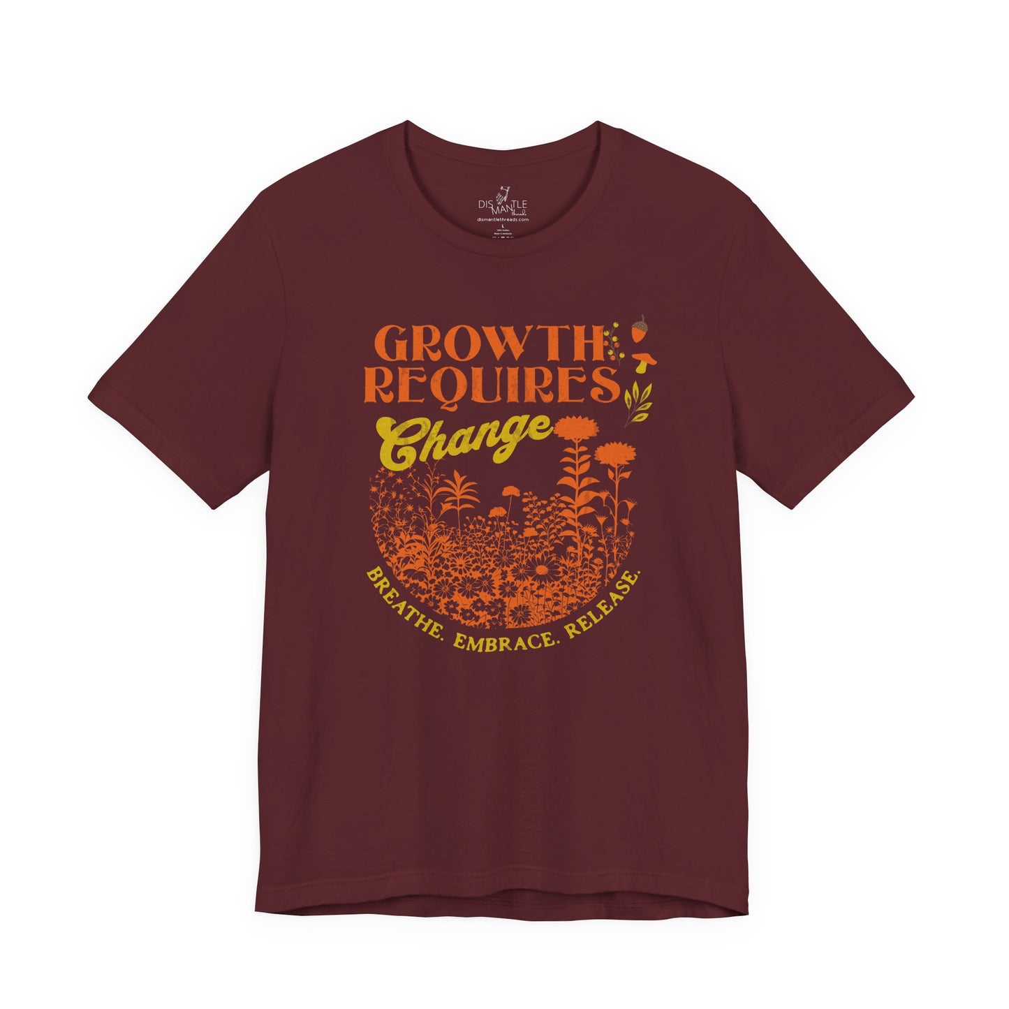 Growth Requires Change | Unisex Shirt