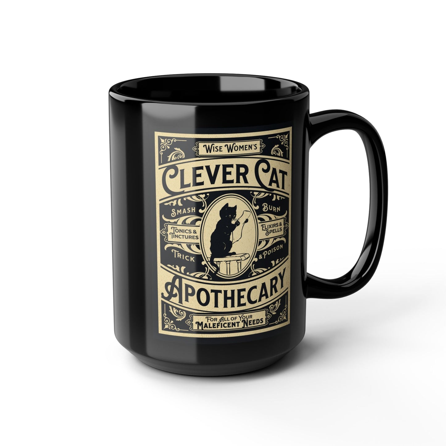 Clever Cat Apothecary | Mug