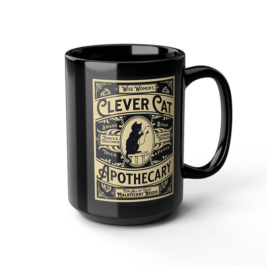 Clever Cat Apothecary | Mug