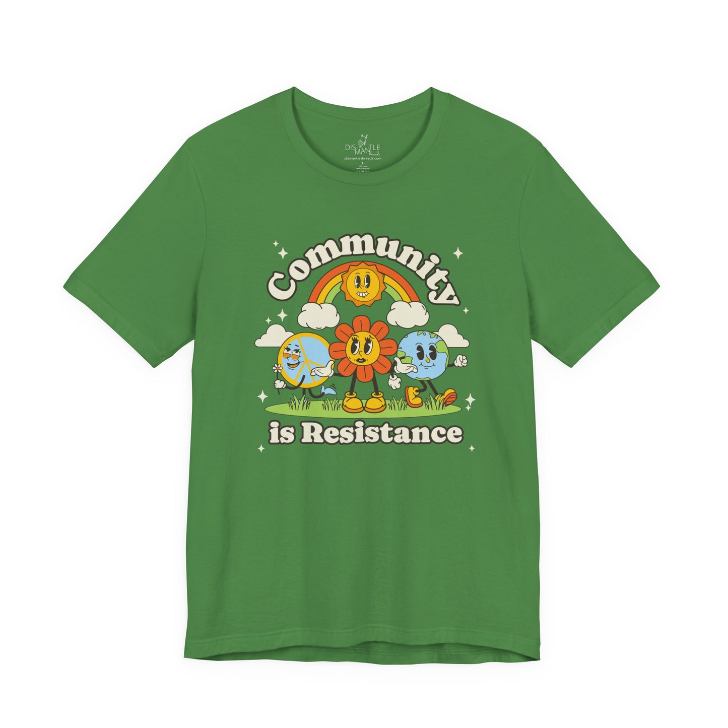 Community is Resistance | Unisex Tee