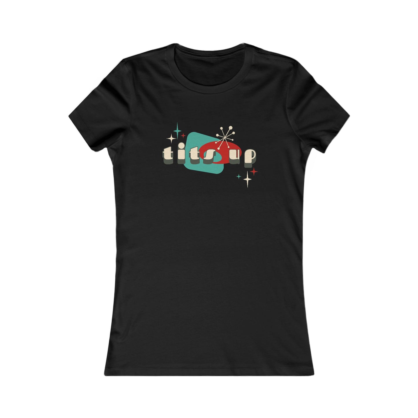 Tits Up | Women's Tee