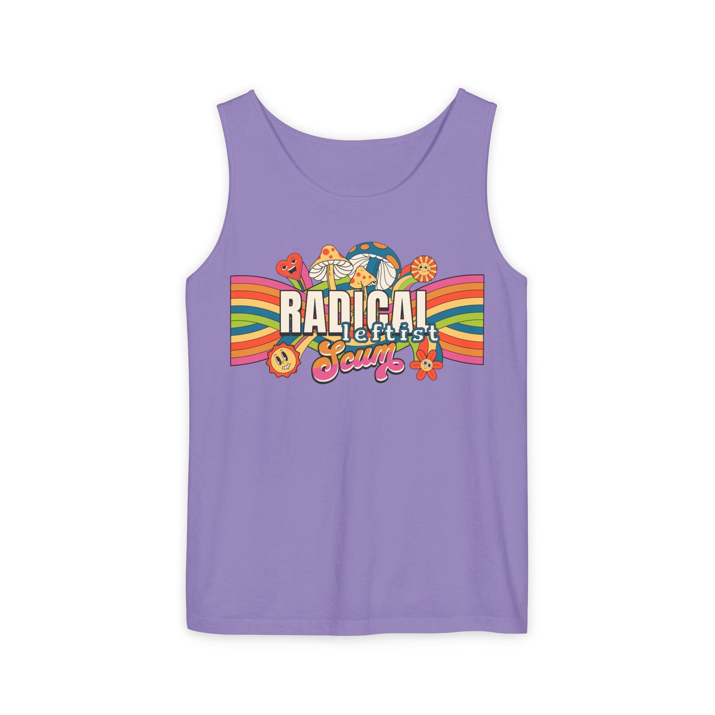 Radical Leftist Scum | Unisex Tank