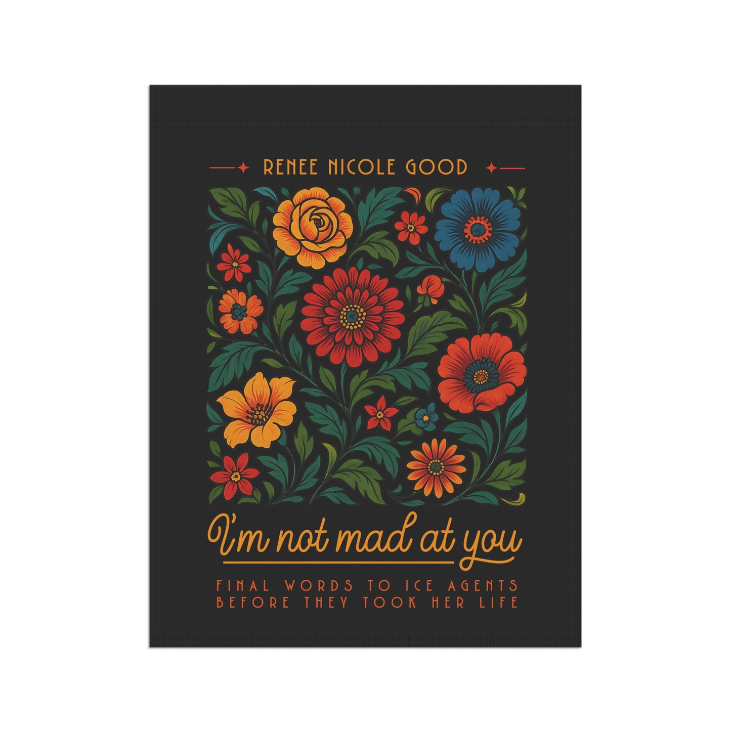 I'm not mad at you | Flag