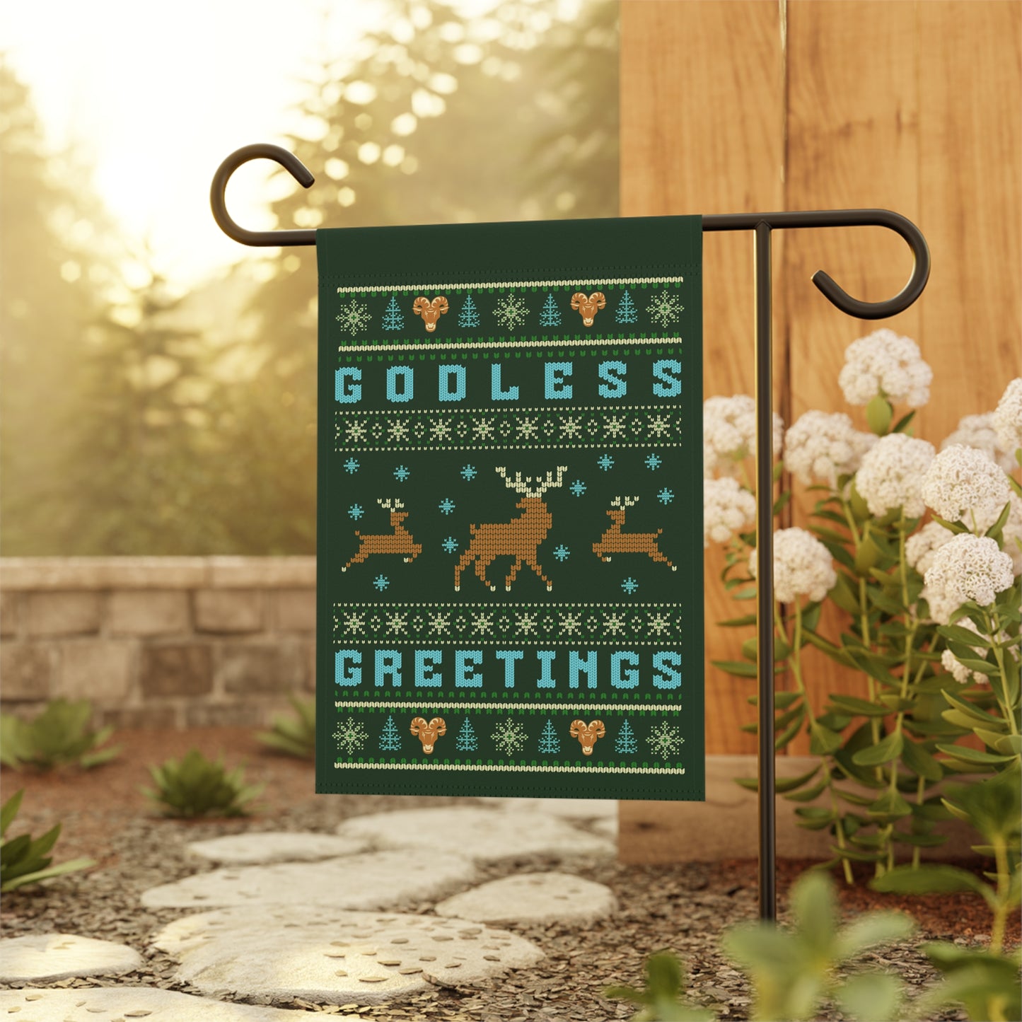 Godless Greeting | Flag