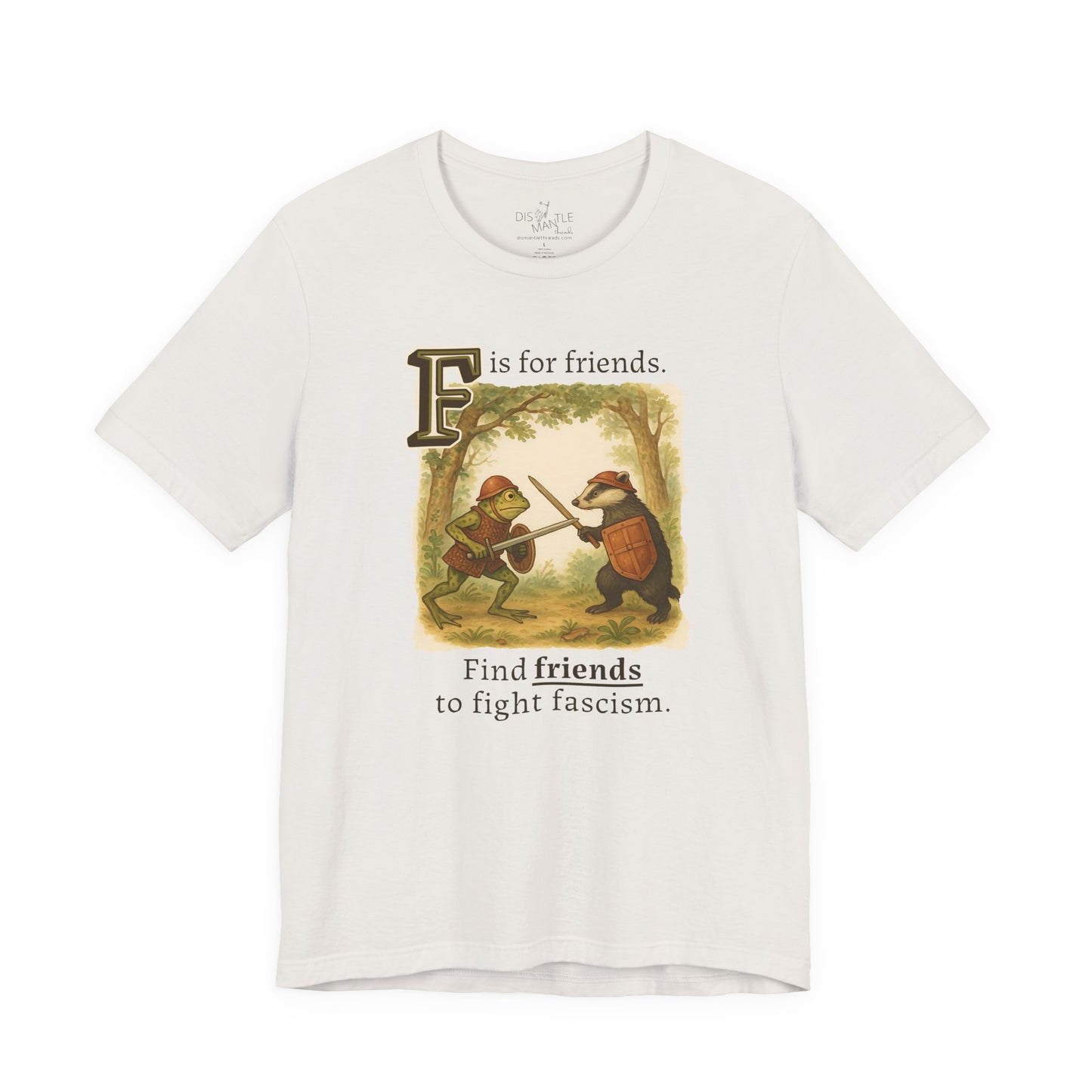 F is for Friends | Unisex Shirt