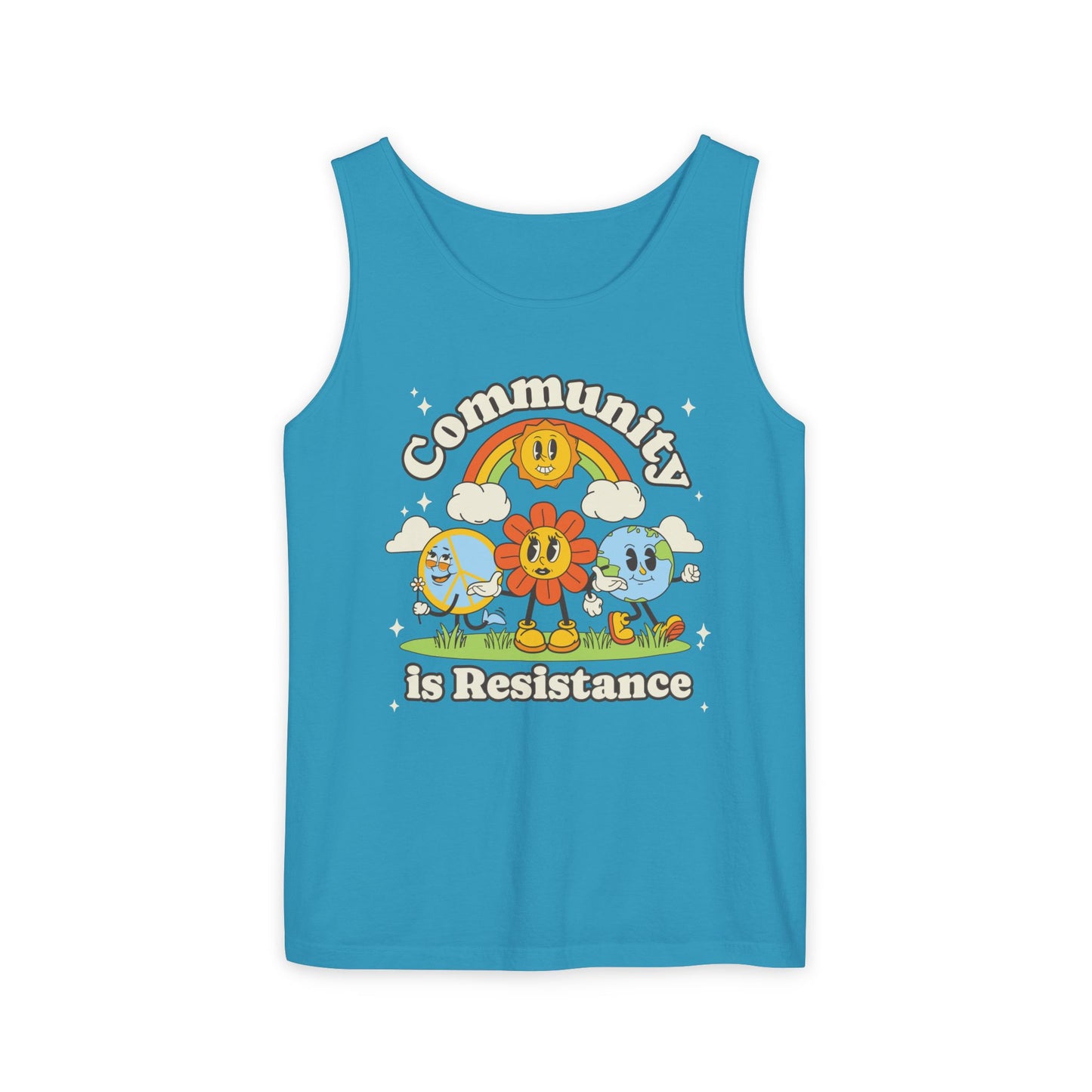 Community Is Resistance | Unisex Tank