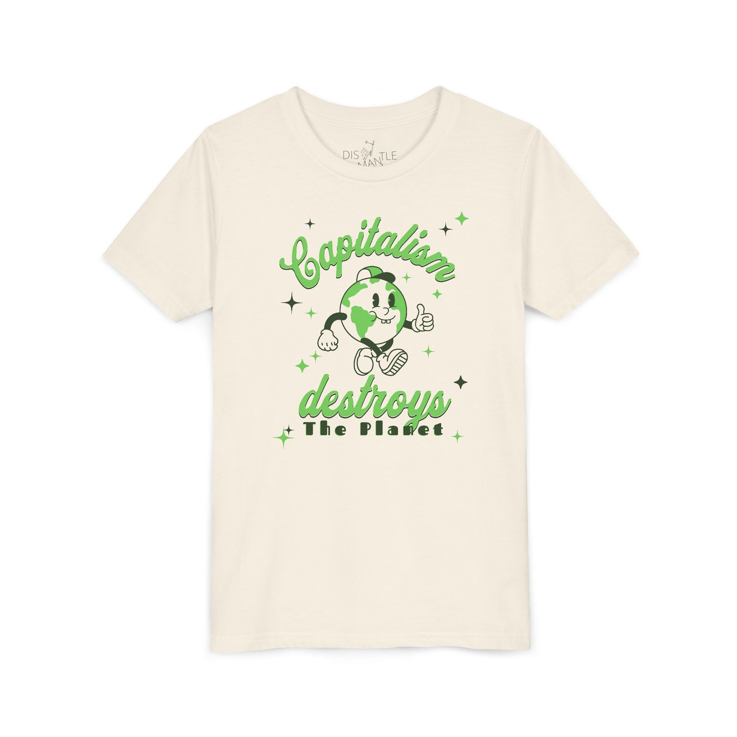 Capitalism Destroys the Planet | Youth Tee