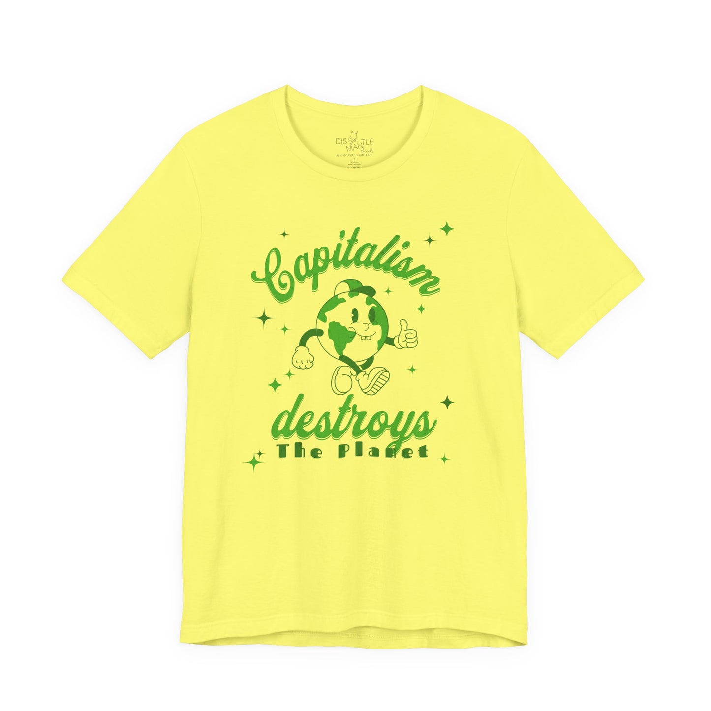 Capitalism Destroys the Plant | Unisex Tee