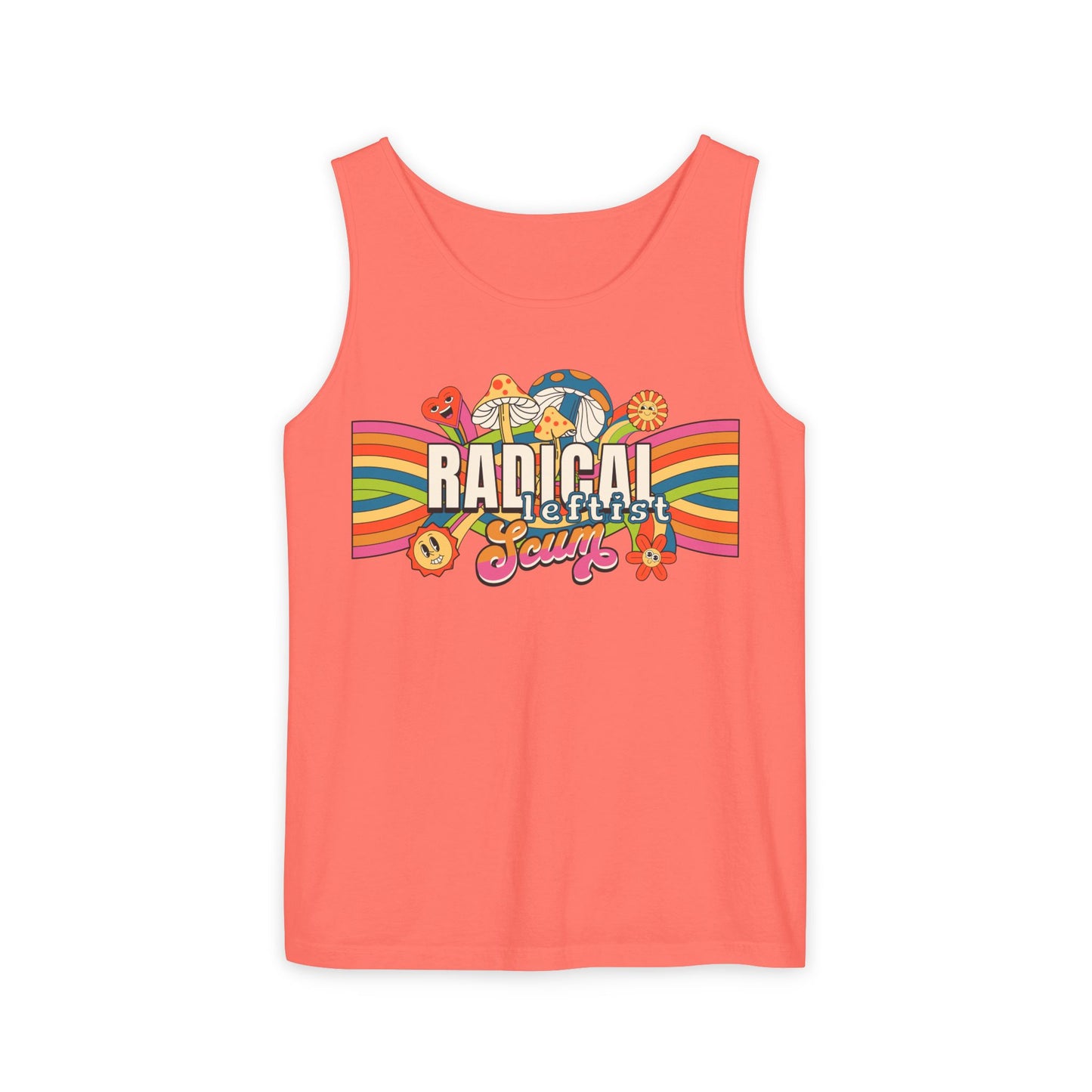 Radical Leftist Scum | Unisex Tank