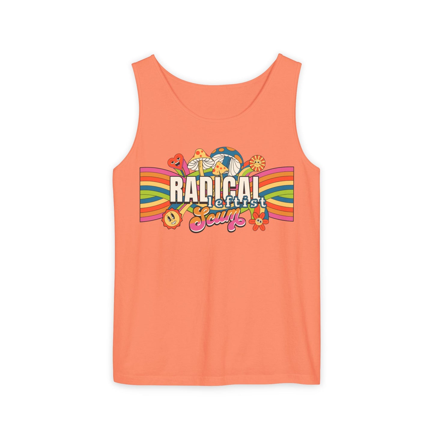 Radical Leftist Scum | Unisex Tank