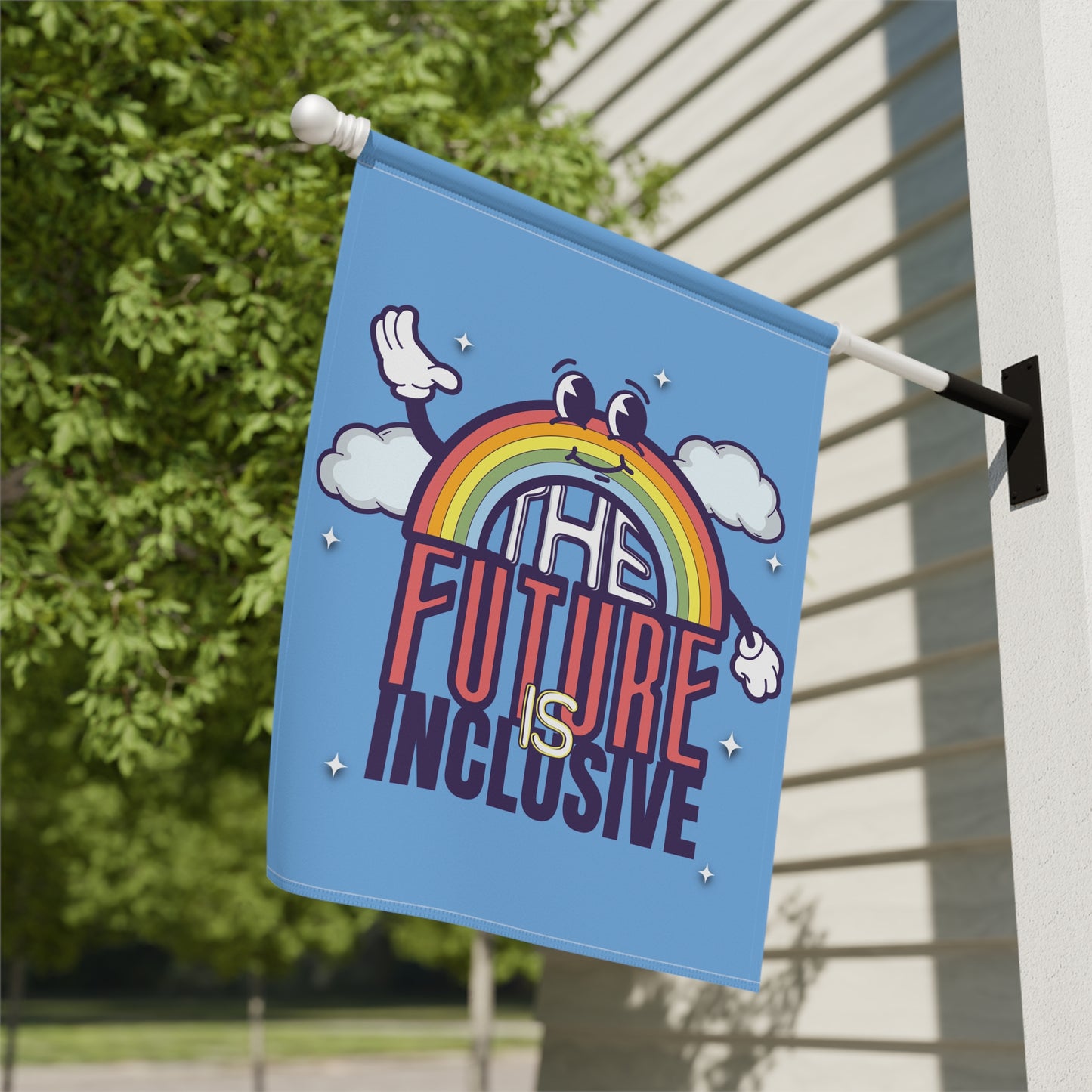 The Future Is Inclusive | Flag