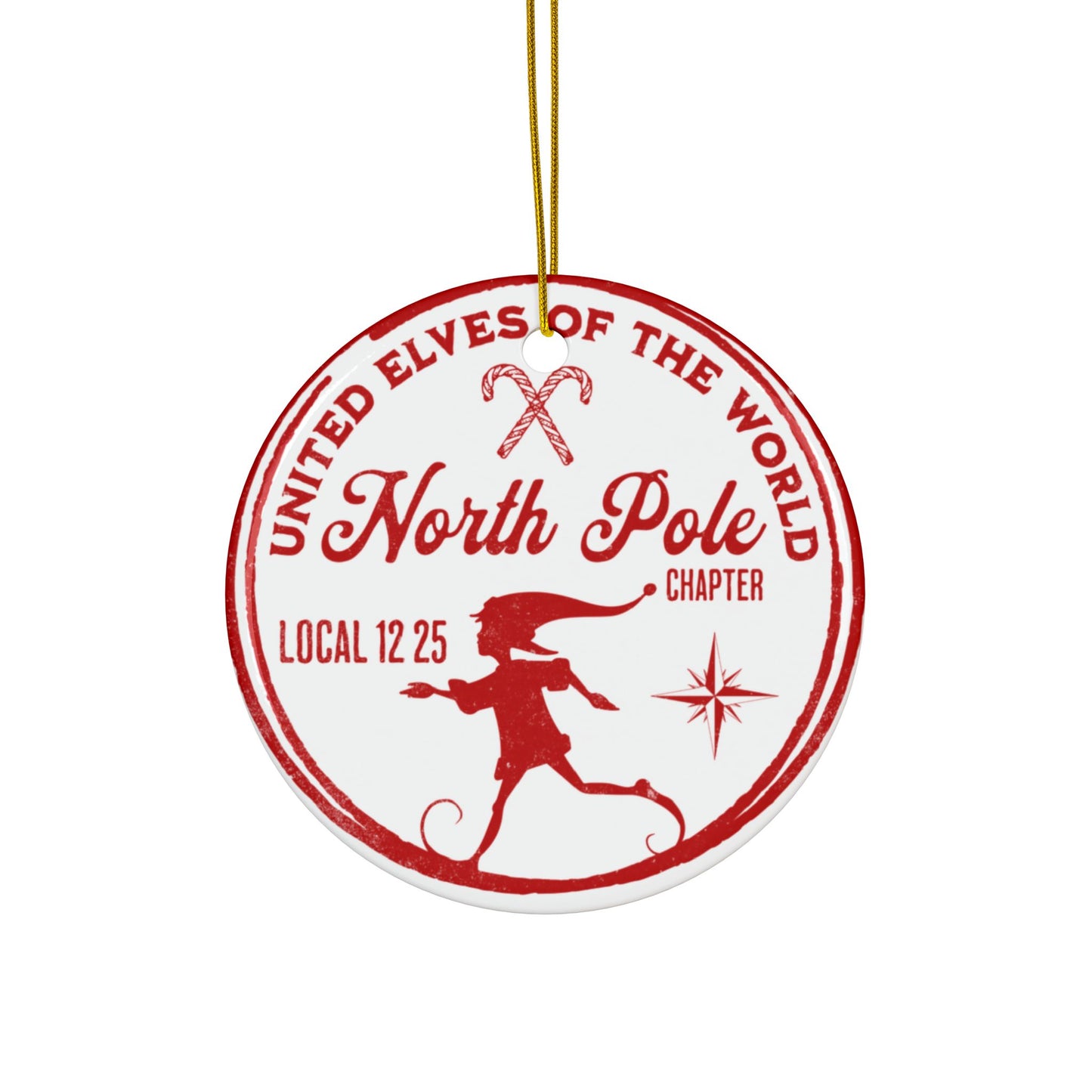 United Elves of the World | Ornament