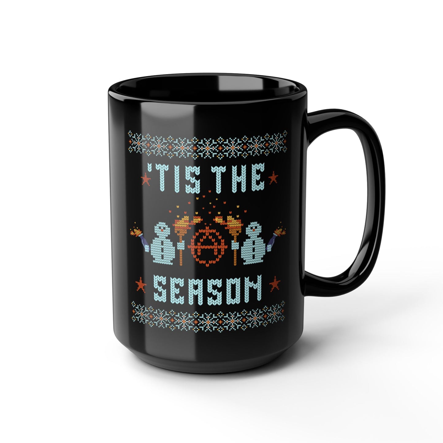 'Tis the Season Anarchist | Mug