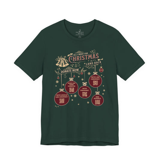 Land Back Christmas | Unisex Shirt