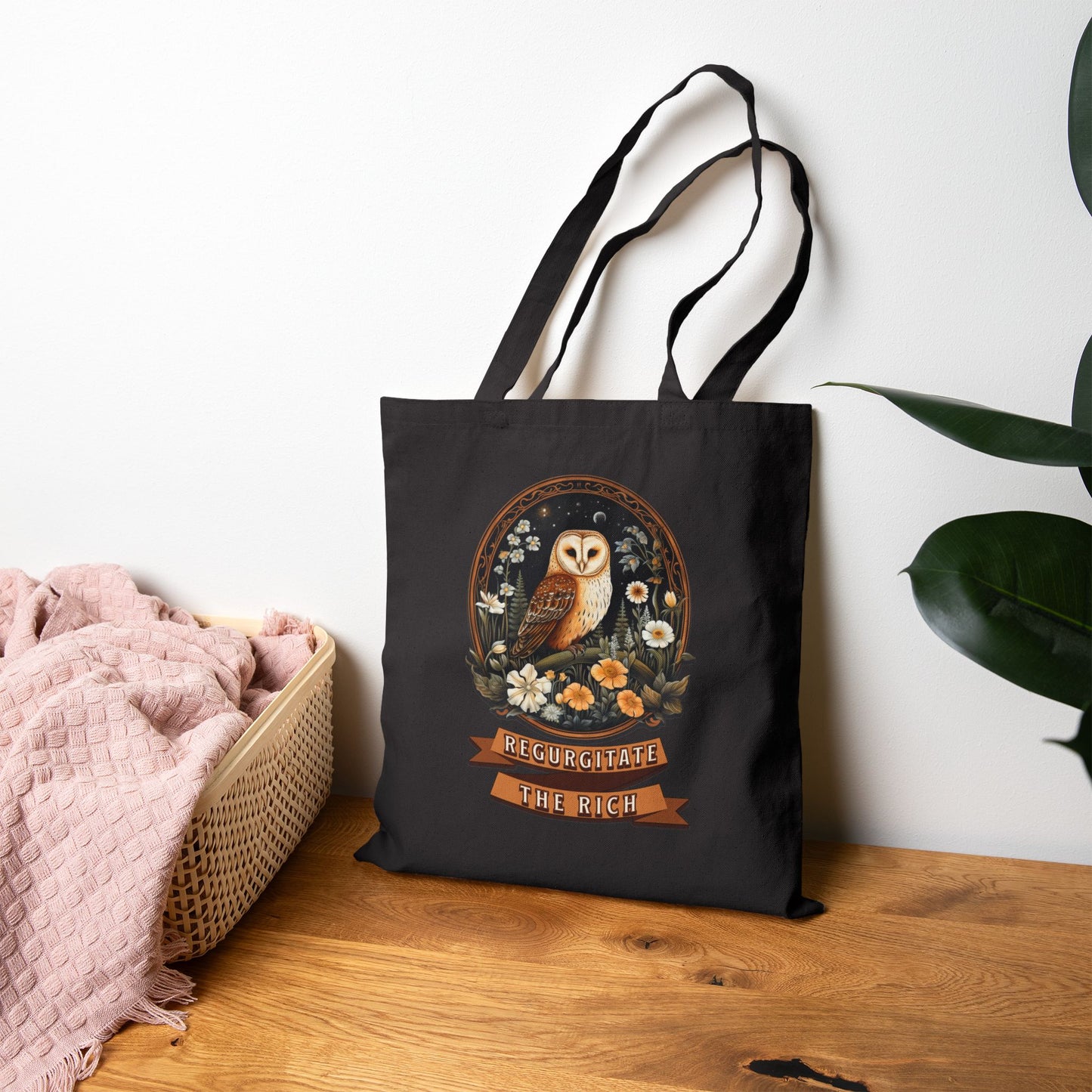 Regurgitate The Rich | Tote