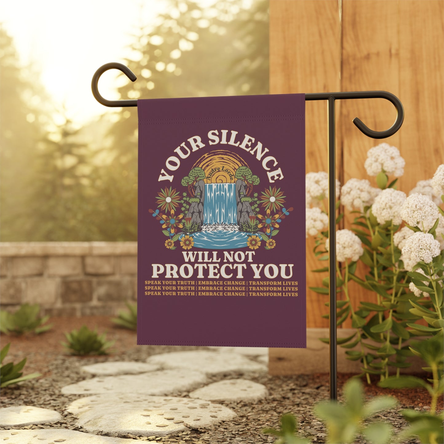 Your Silence Will Not Protect You | Flag