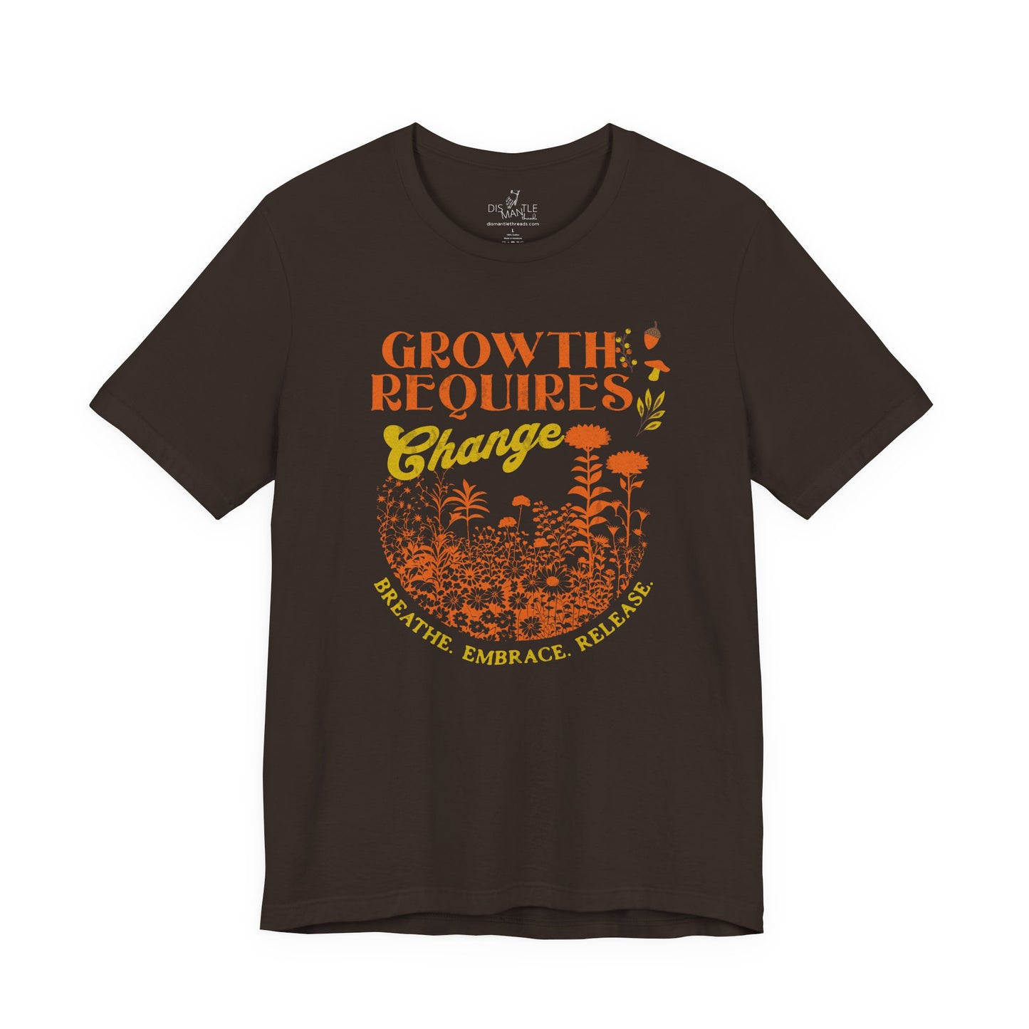 Growth Requires Change | Unisex Shirt