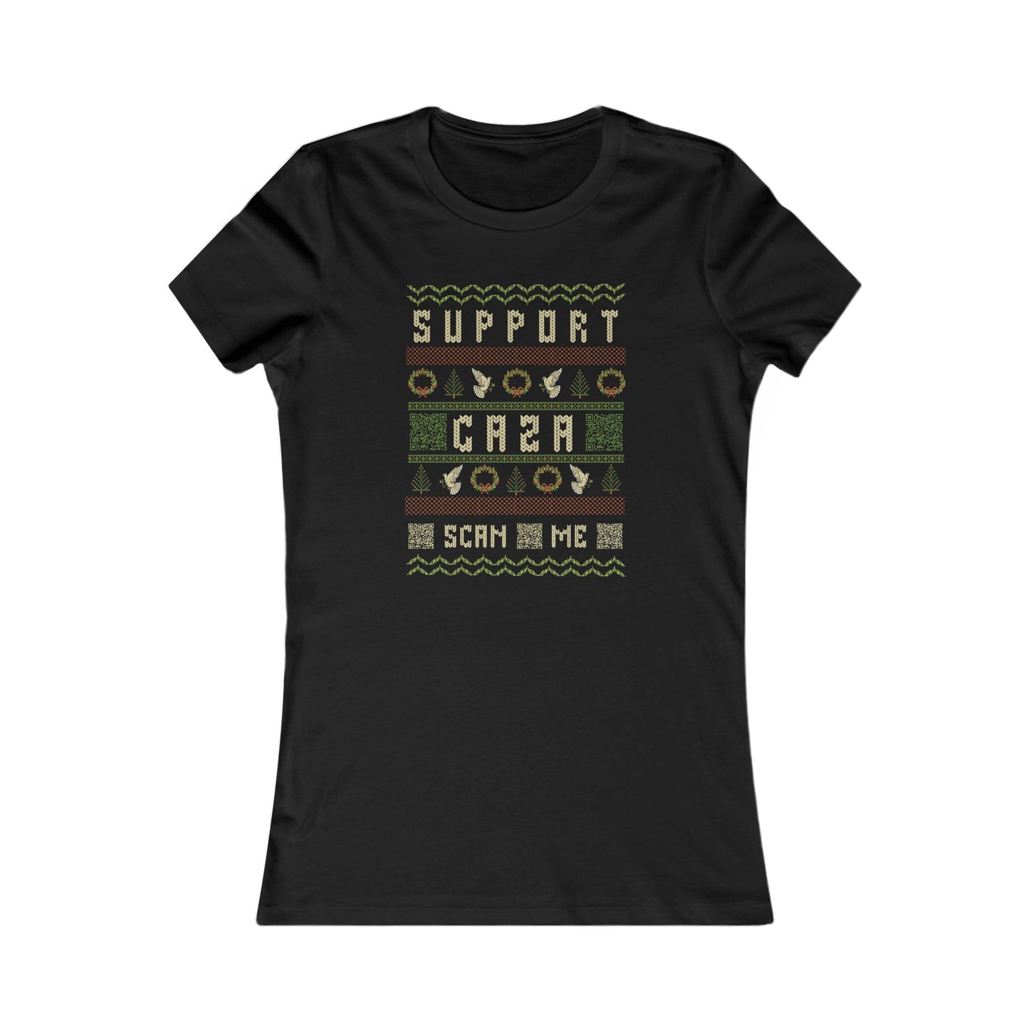 Gaza Donation Shirt | Women's Tee