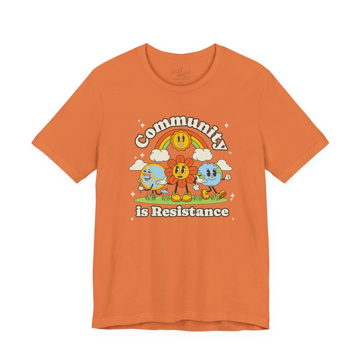 Community is Resistance | Unisex Tee