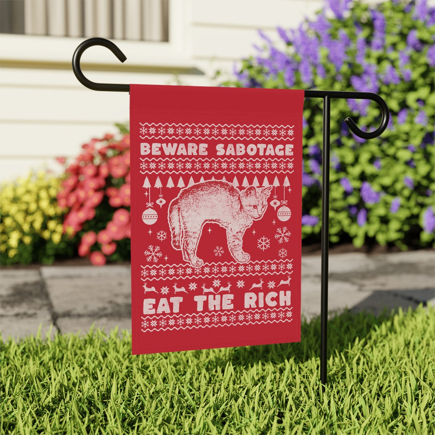 Beware Sabotage | Flag