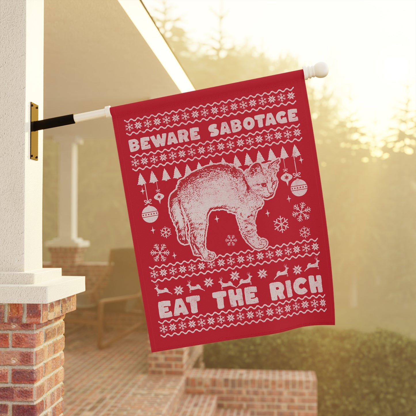 Beware Sabotage | Flag