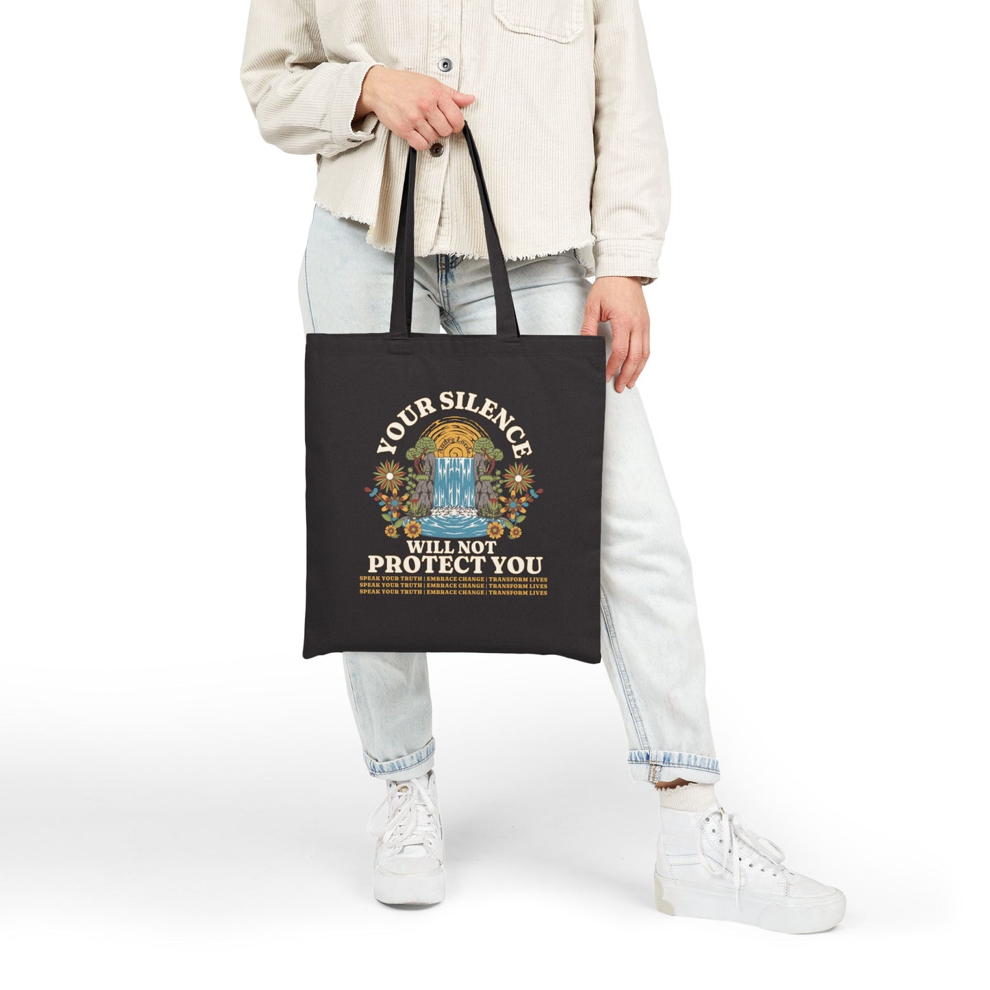 Your Silence Will Not Protect You | Tote Bag