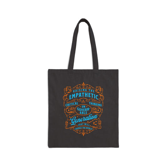 Raising The Ungovernable Generation | Tote