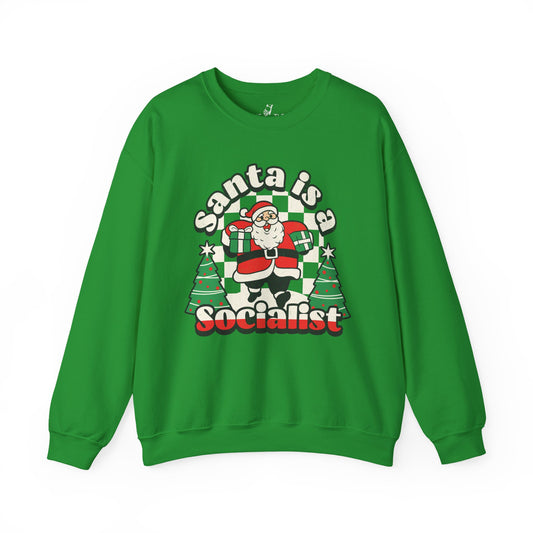 Santa is a Socialist | Sweatshirt