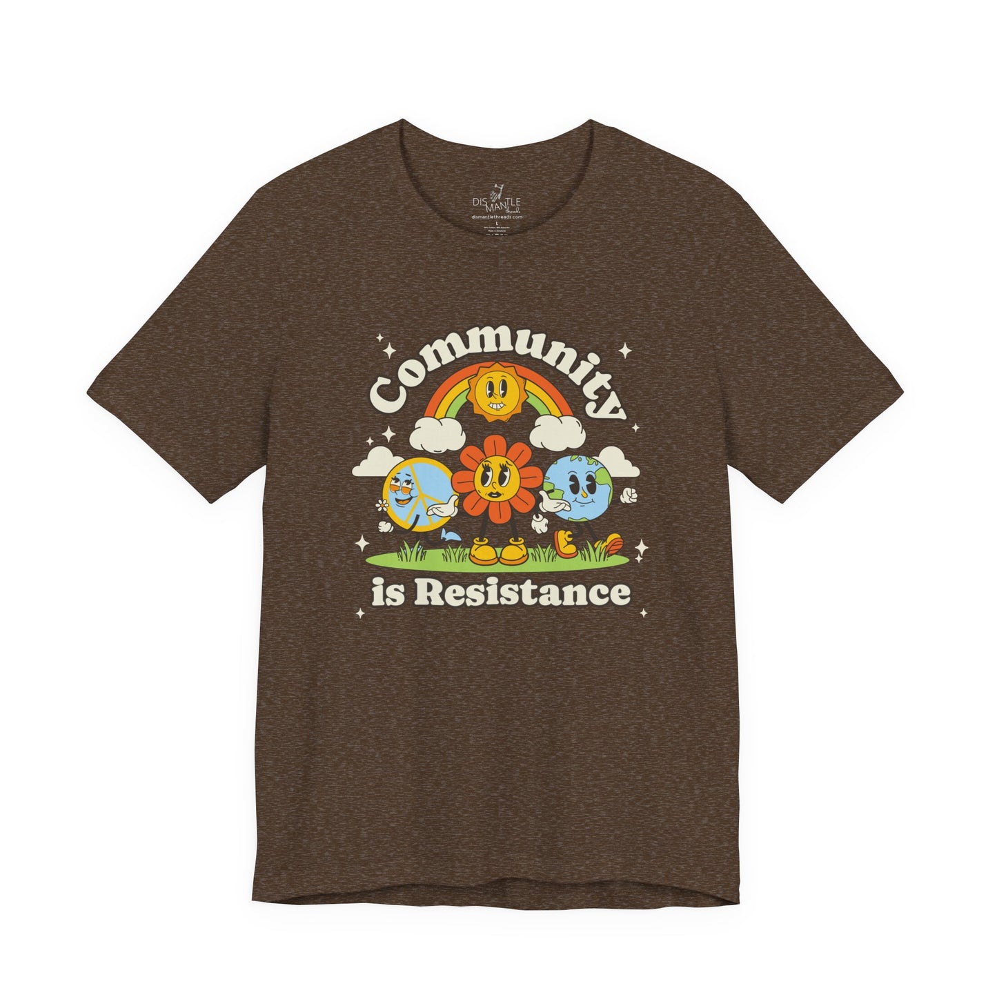 Community is Resistance | Unisex Tee